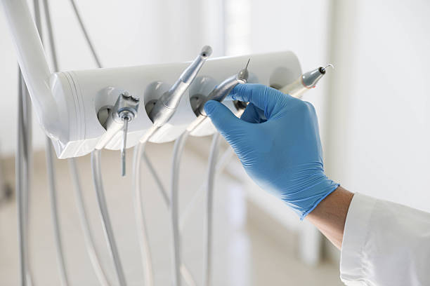 Professional Teeth Whitening technician working in Emmaus, PA